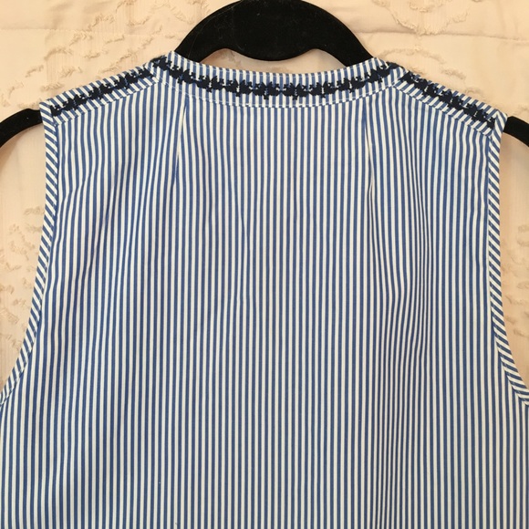 J. Crew Embroidered Blouse - Picture 5 of 7